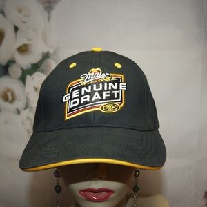 Miller Genuine Draft Beer Hat 2006 Miller Brewing Baseball Cap Embroidered NWOT